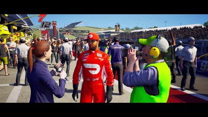 NASCAR 21: Ignition launch trailer