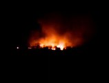 अलवर के सरिस्का के बाद अब उदयपुर के एकलिंगगढ़ छावनी में भीषण आग