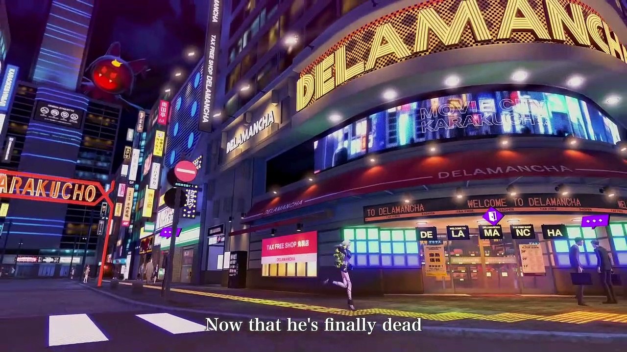 Soul Hackers 2 trailer #1