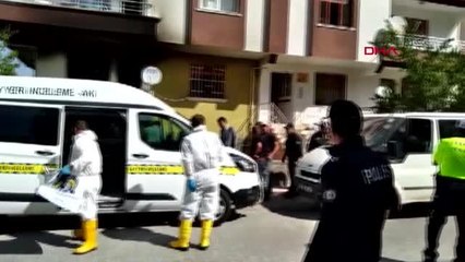 EVDE ÇIKAN YANGINDA 3 YAŞINDAKİ NUR ÖLDÜ, 6 KİŞİ DUMANDAN ETKİLENDİ