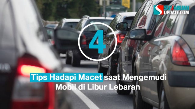 4 Tips Hadapi Macet saat Mengemudi Mobil di Libur Lebaran