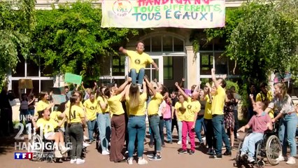 Handigang : une leçon de vie sur TF1