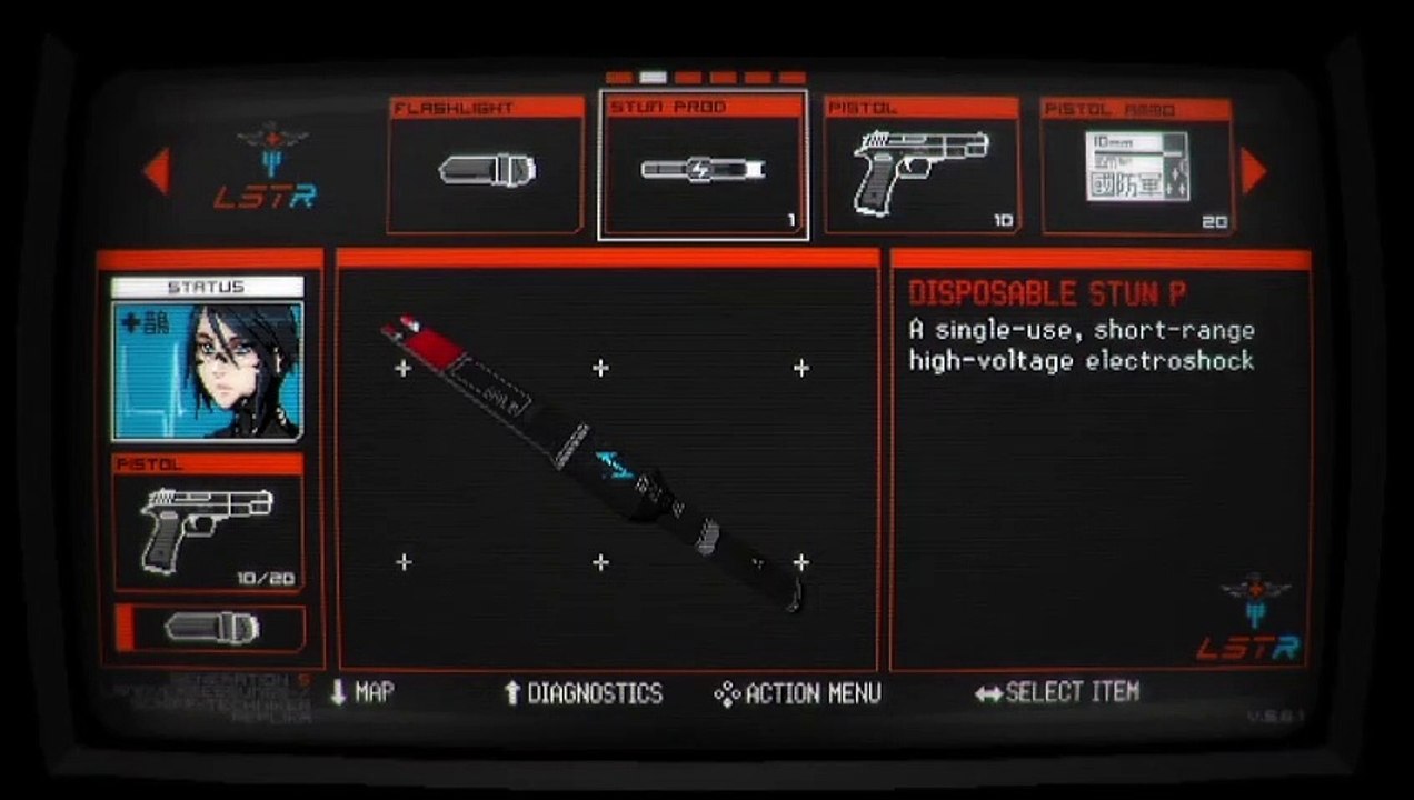 Signalis gameplay trailer #1