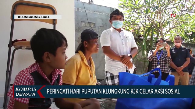 Aksi Sosial Komunitas Jurnalis Klungkung