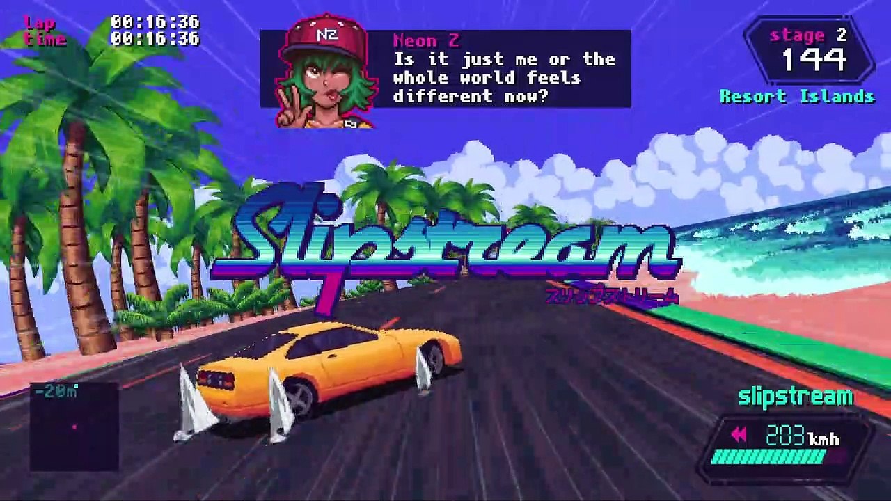 Slipstream trailer #1