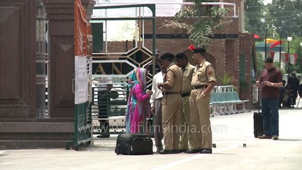 Indian side of Indo-Pak Wagah Border