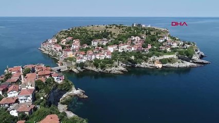 AMASRA'DA OTELLER BAYRAM ÖNCESİNDE TAMAMEN DOLDU