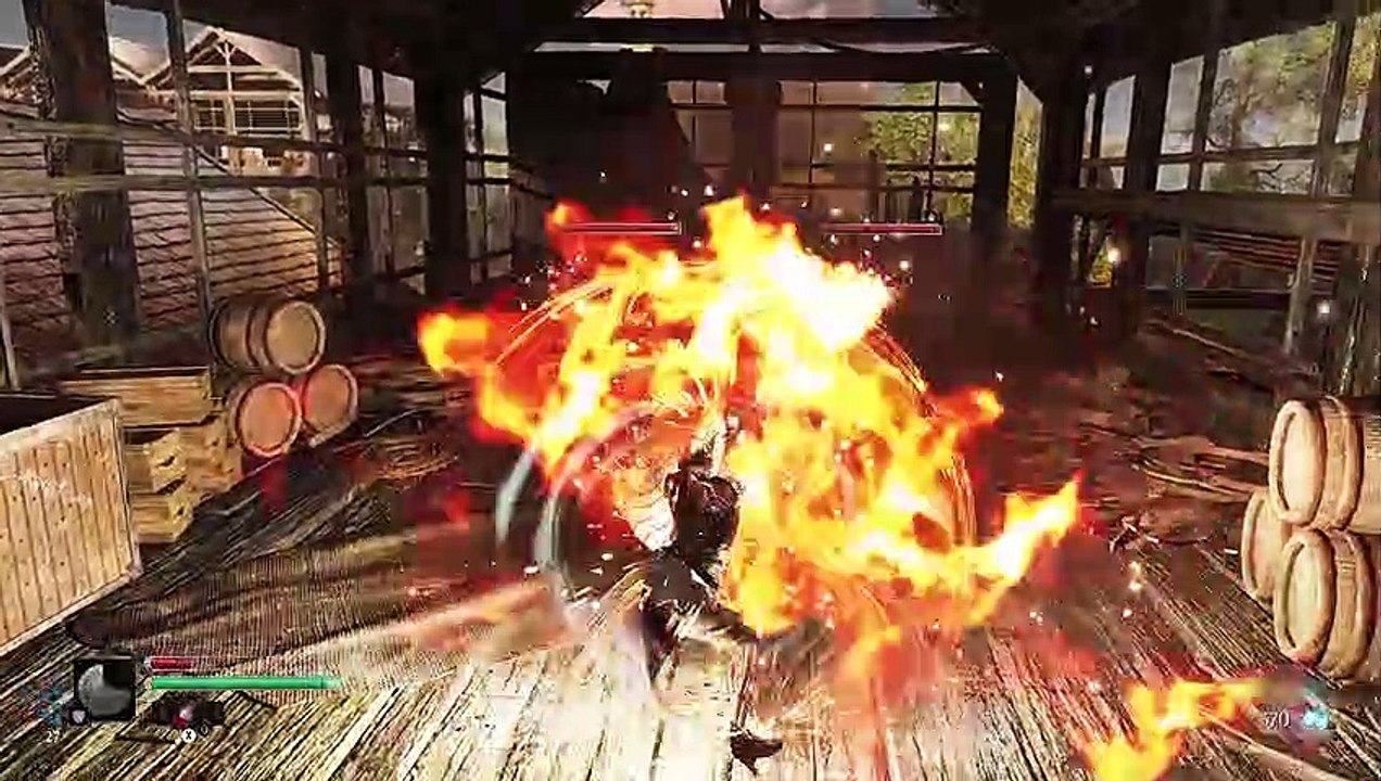 Steelrising gameplay #1