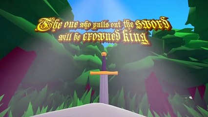 The one who pulls out the sword will be crowned king launch trailer