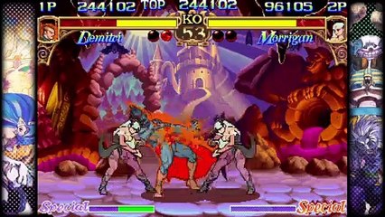 Capcom Fighting Collection trailer #1