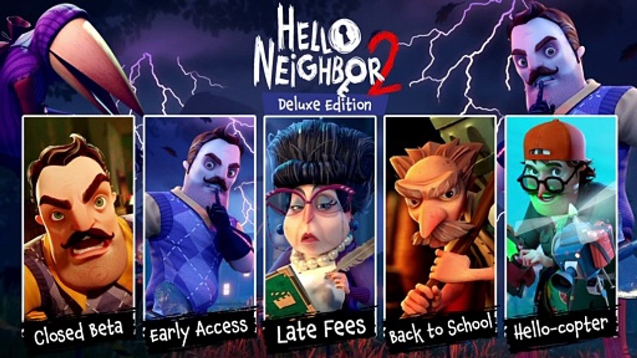 Hello Neighbor 2 beta trailer