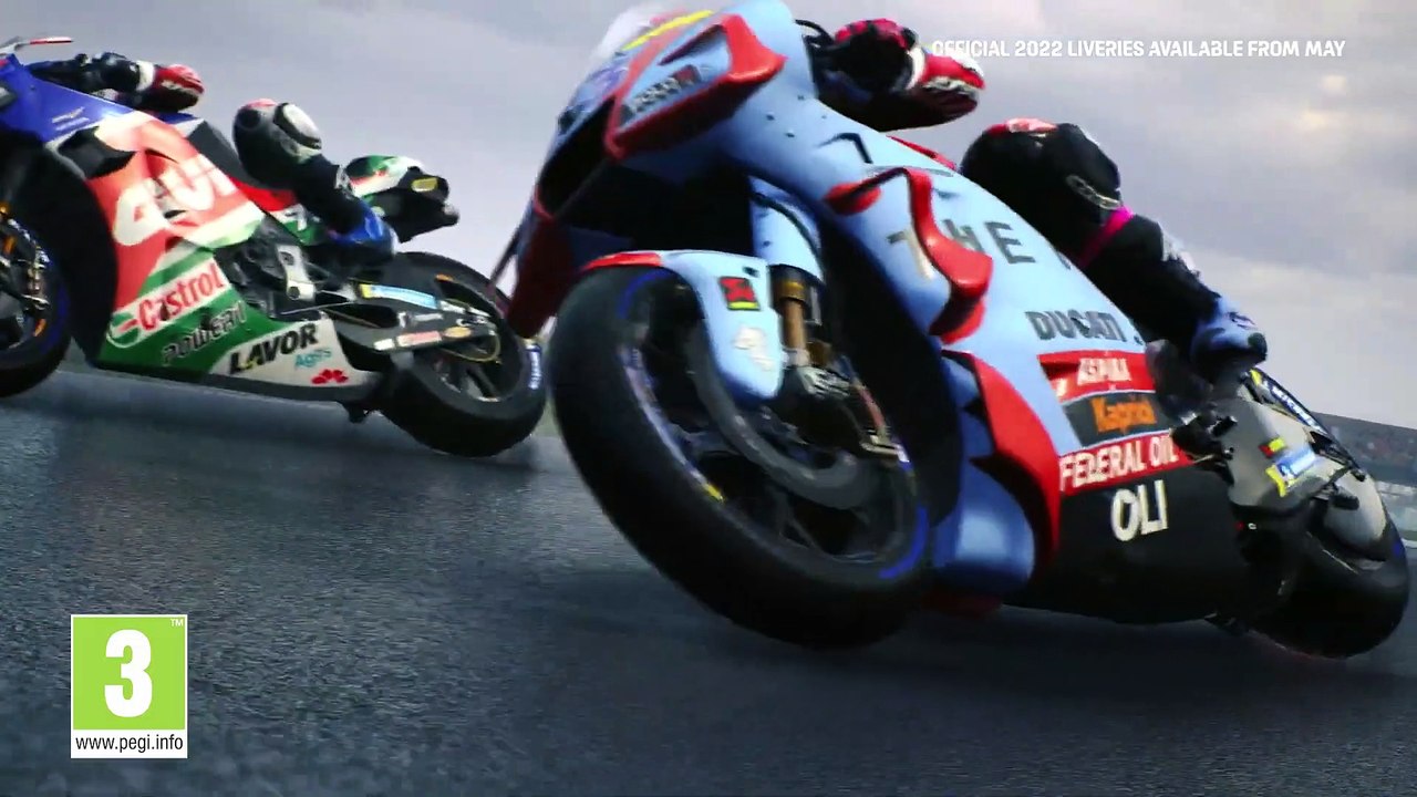 MotoGP 22 launch trailer