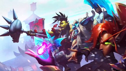 Hearthstone: Fractured in Alterac Valley cinematic trailer