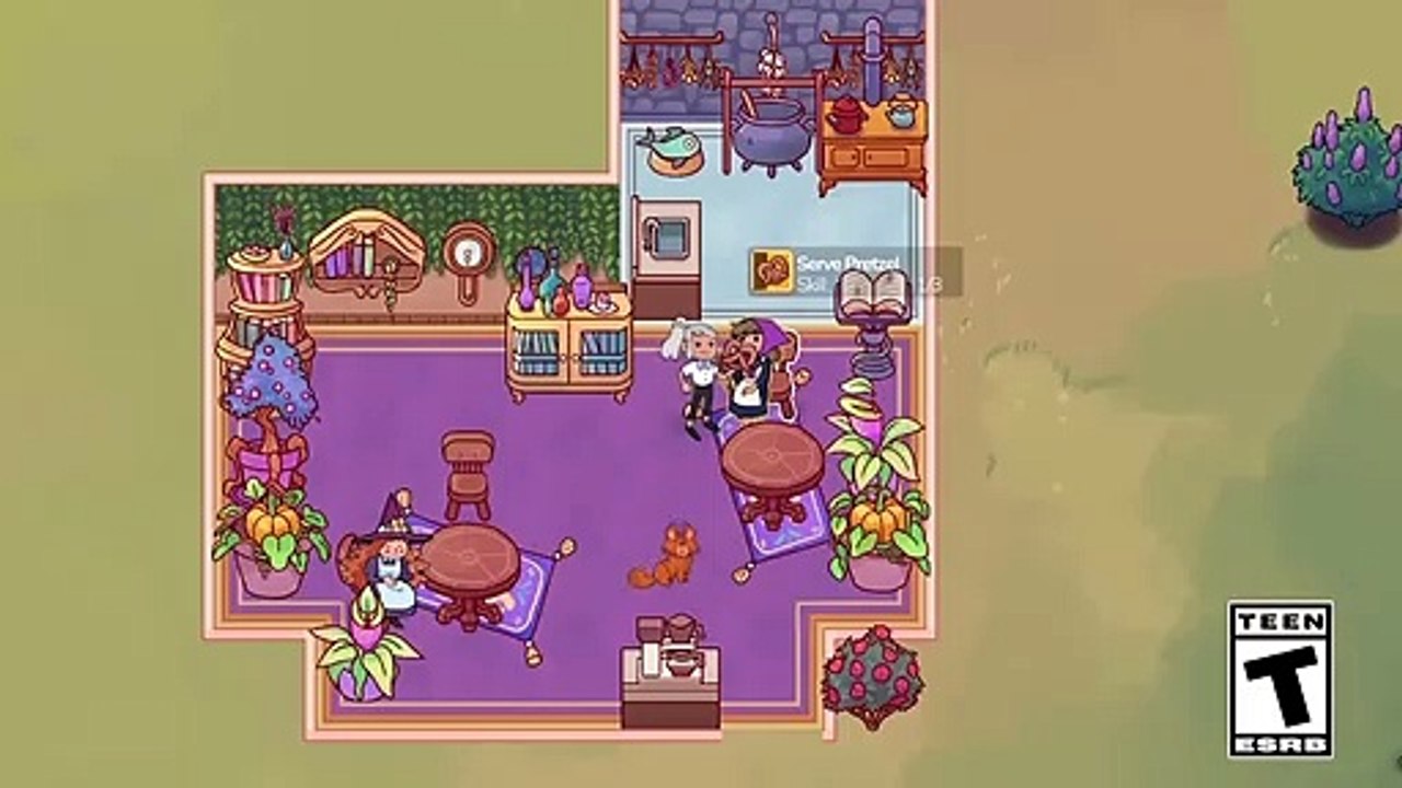 Cat Cafe Manager launch trailer