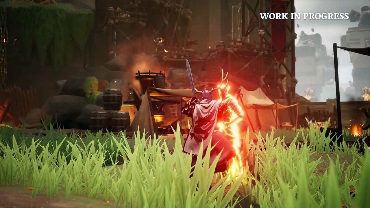 Stray Blade trailer #2