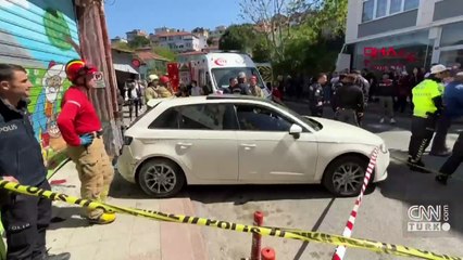 Otomobil yokuş aşağı kaydı: 1 ölü