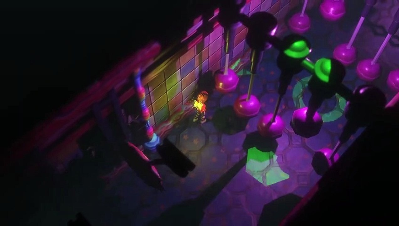 In Nightmare trailer #2