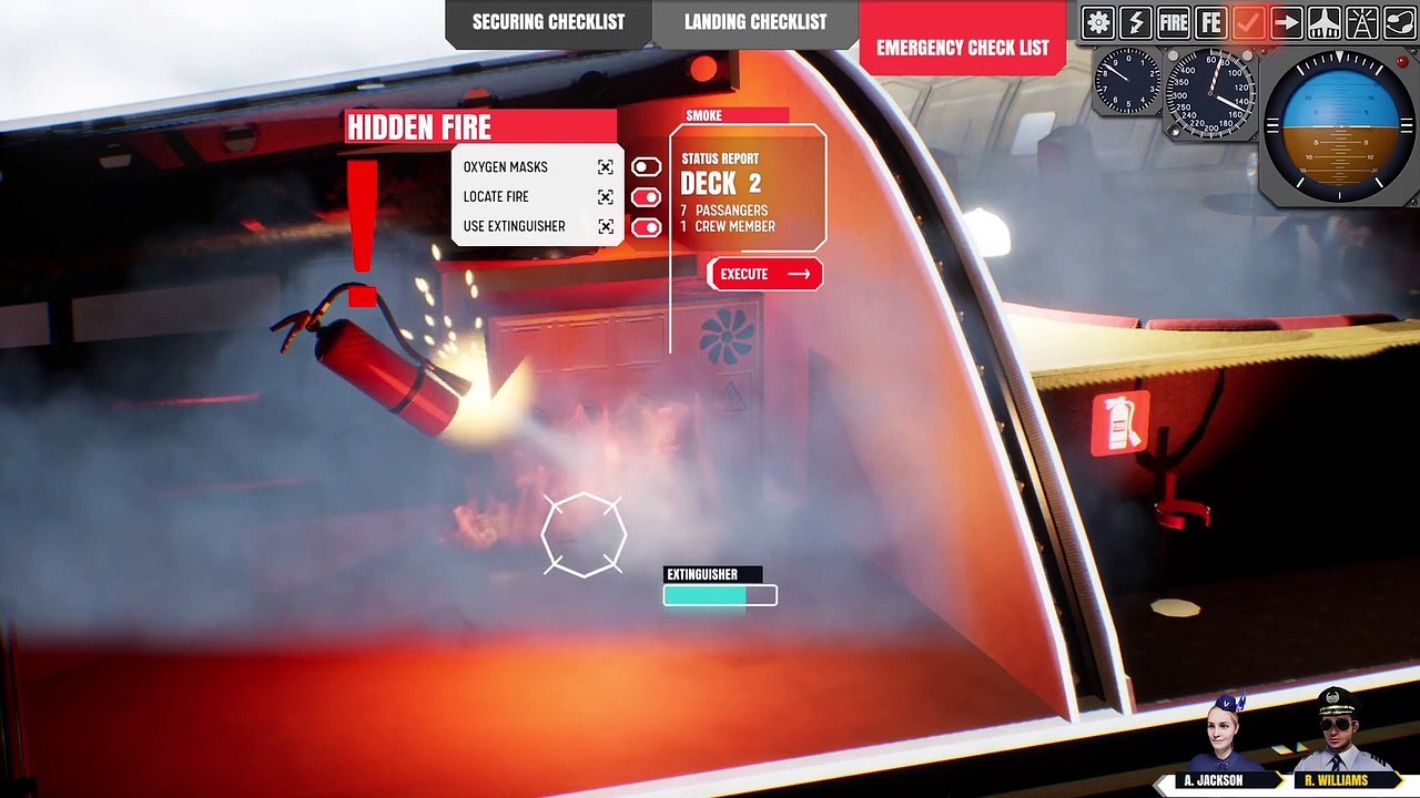 Flight Catastrophe trailer #1