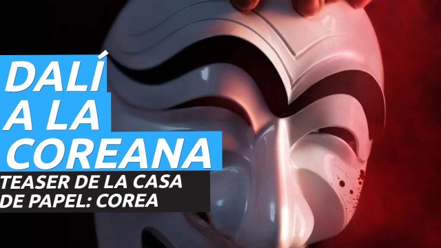 Teaser de La casa de papel: Corea, que anuncia su fecha de estreno en Netflix