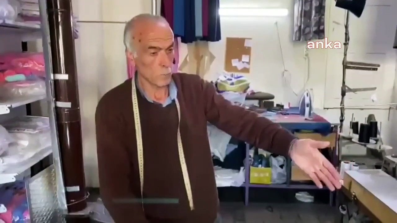 Sivaslı terzi: Gelen AK Partililere şunu söylüyorum; bizi oy torbası sanmayın, yeter