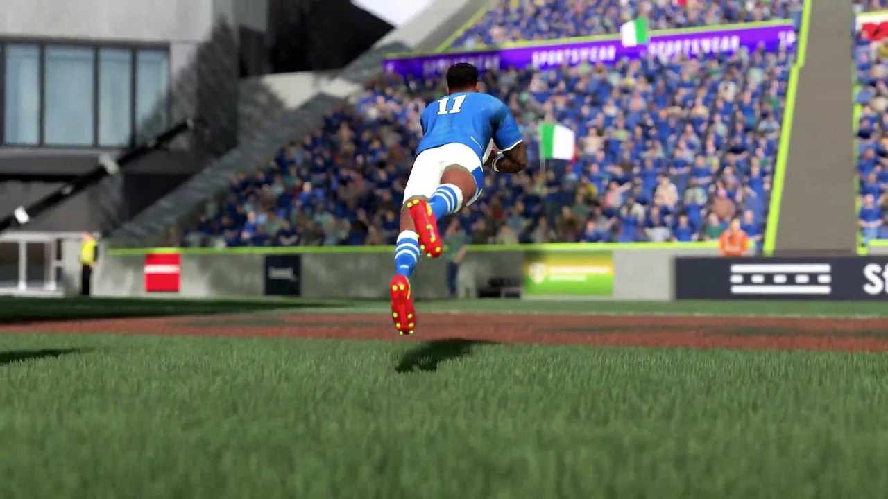 Rugby 22 gameplay trailer #1