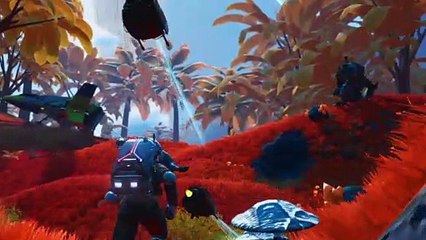 No Man's Sky Nintendo Switch trailer