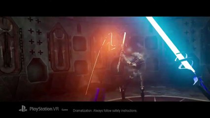 Vader Immortal: A Star Wars VR Series launch trailer