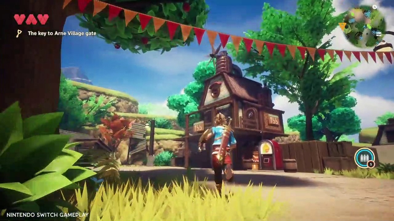 Oceanhorn 2: Knights of the Lost Realm Switch version trailer