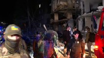 قصف روسي لمبانٍ غربي كييف.. الجزيرة ترصد الدمار