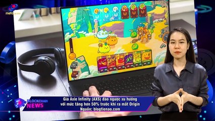 Giá Axie Infinity đảo ngược xu hướng với mức tăng hơn 50% trước khi ra mắt Origin | #Shorts
