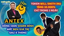 Token Will Smith tát Chris Rock tăng 10.000% - Coin Shark Bình mất 90% giá trị | MetaGate News 31/03