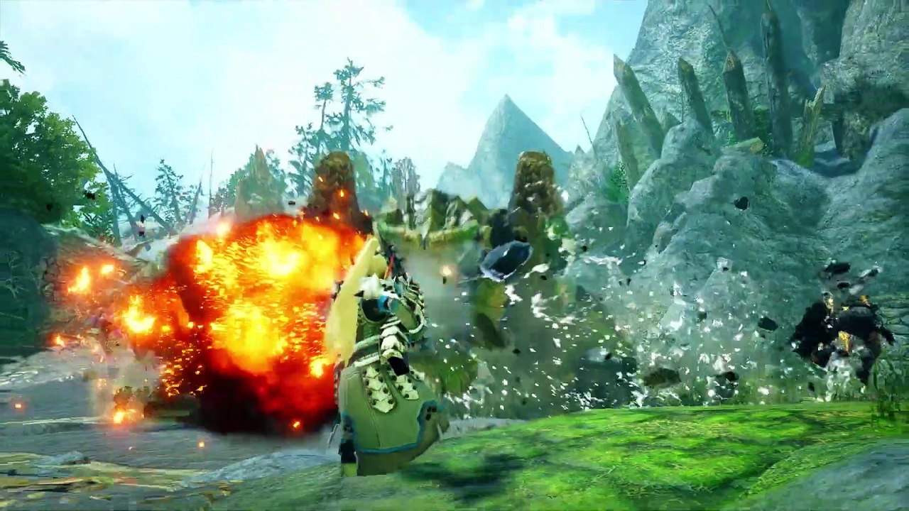 Monster Hunter: Rise - Sunbreak trailer #2
