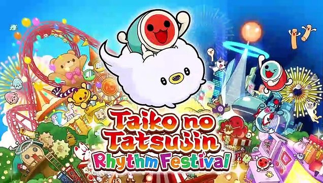 Taiko no Tatsujin: Rhythm Festival trailer #1