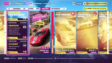 Forza Horizon 5 défi photo fresque mural du festival horizon mexico