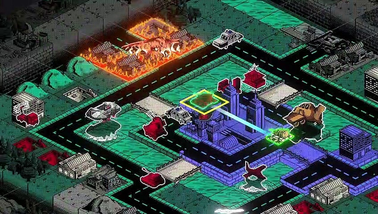 Kaiju Wars trailer #1