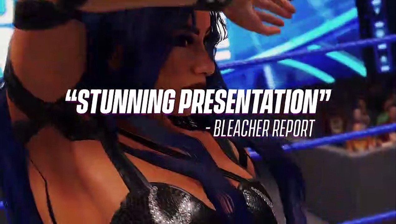 WWE 2K22 trailer #3