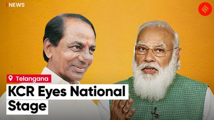 "TRS Will Play A Key Role in National Politics, Will Work For India"