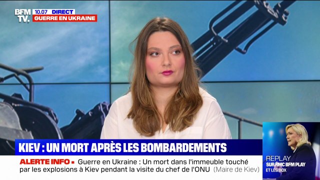 Je pensais rentrer à Kiev, mais après ces frappes, je le redoute : cette Ukrainienne vivant en France réagit après les nouvelles frappes russes sur Kiev