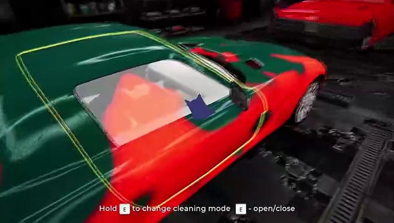 Car Detailing Simulator launch trailer