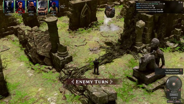 Solasta: Crown of the Magister - Lost Valley Lost Valley DLC trailer