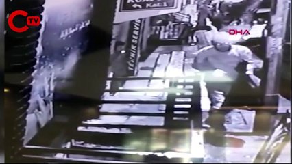 'Duvar delip' hırsızlık yaptı, selamlaşıp ayrıldı