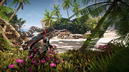 Horizon Forbidden West gameplay trailer (PS4 Pro)