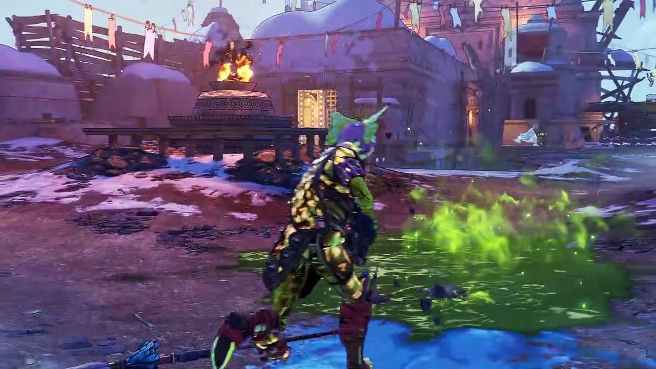 Tiny Tina's Wonderlands Coiled Captors DLC trailer