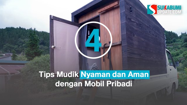 4 Tips Mudik Nyaman dan Aman dengan Mobil Pribadi