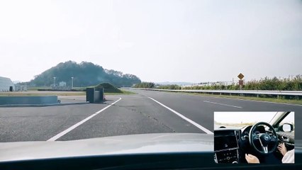 Conduite autonome Nissan - Circulation urbaine et arrêt à destination
