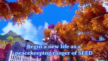 Rune Factory 5 launch trailer