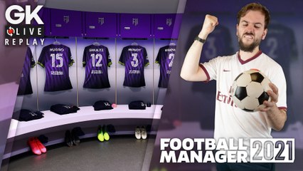 [GK Live Replay] Toulon et Le Père tombent de haut dans Football Manager 2021