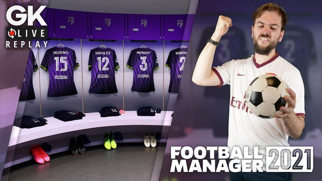 [GK Live Replay] Toulon et Le Père tombent de haut dans Football Manager 2021