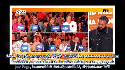 Paga, Nabilla, JLC Family… TPMP fait des révélations sur les salaires des stars de la télé-réalité