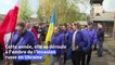 Auschwitz: une marche des vivants dans l'ombre de la guerre en Ukraine